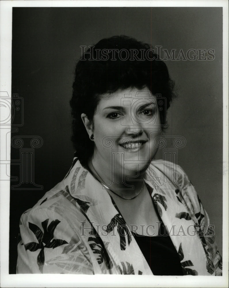 1986 Press Photo Barbara Johnson Literary Critic Writer - RRW95221 - Historic Images