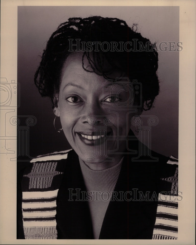 1995 Press Photo Actress Jennifer Jones - RRW95233 - Historic Images