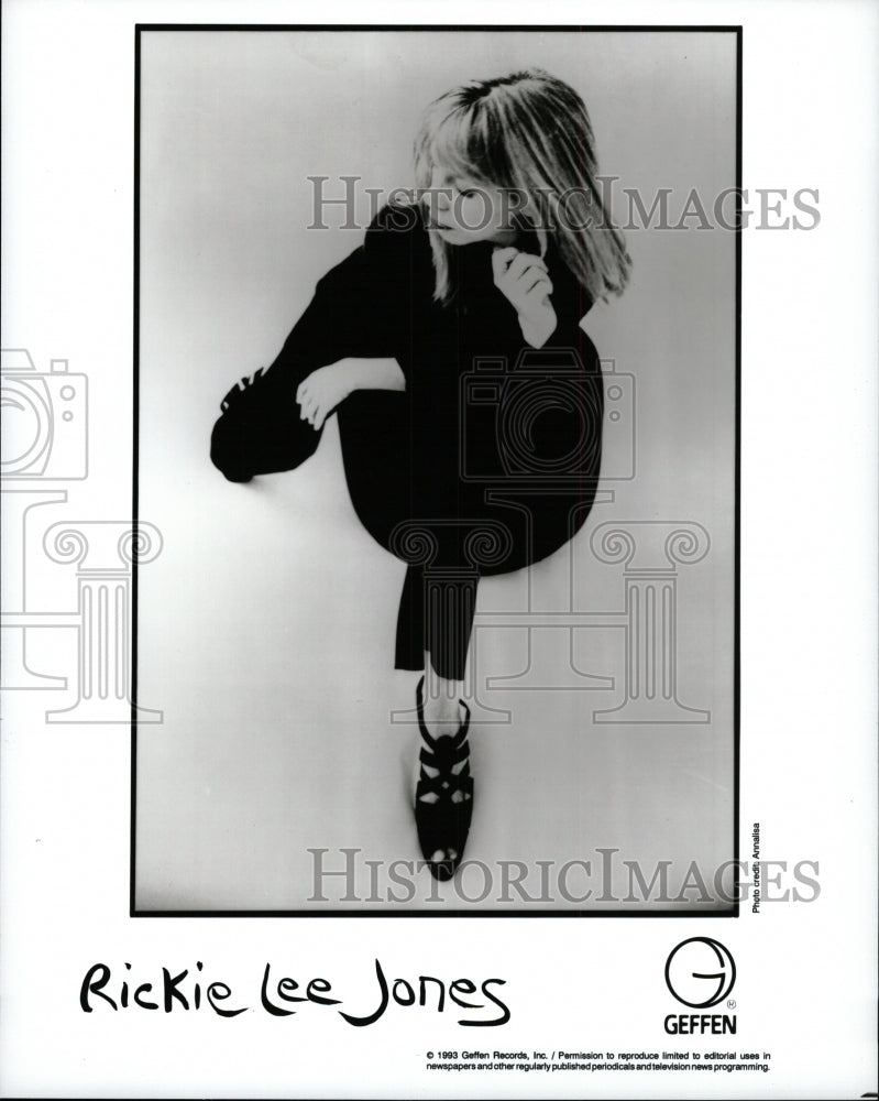 1994 Press Photo Rickie Lee Jones Musician - RRW95243 - Historic Images