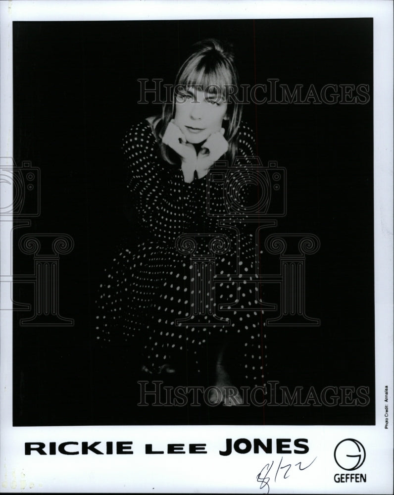 1972 Press Photo Rickie Lee Jones American vocalist - RRW95261 - Historic Images