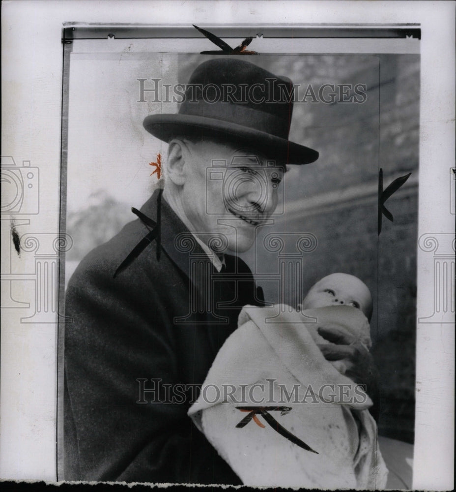 1958 Press Photo Earl Attlee British Prime Minister - RRW95277 - Historic Images