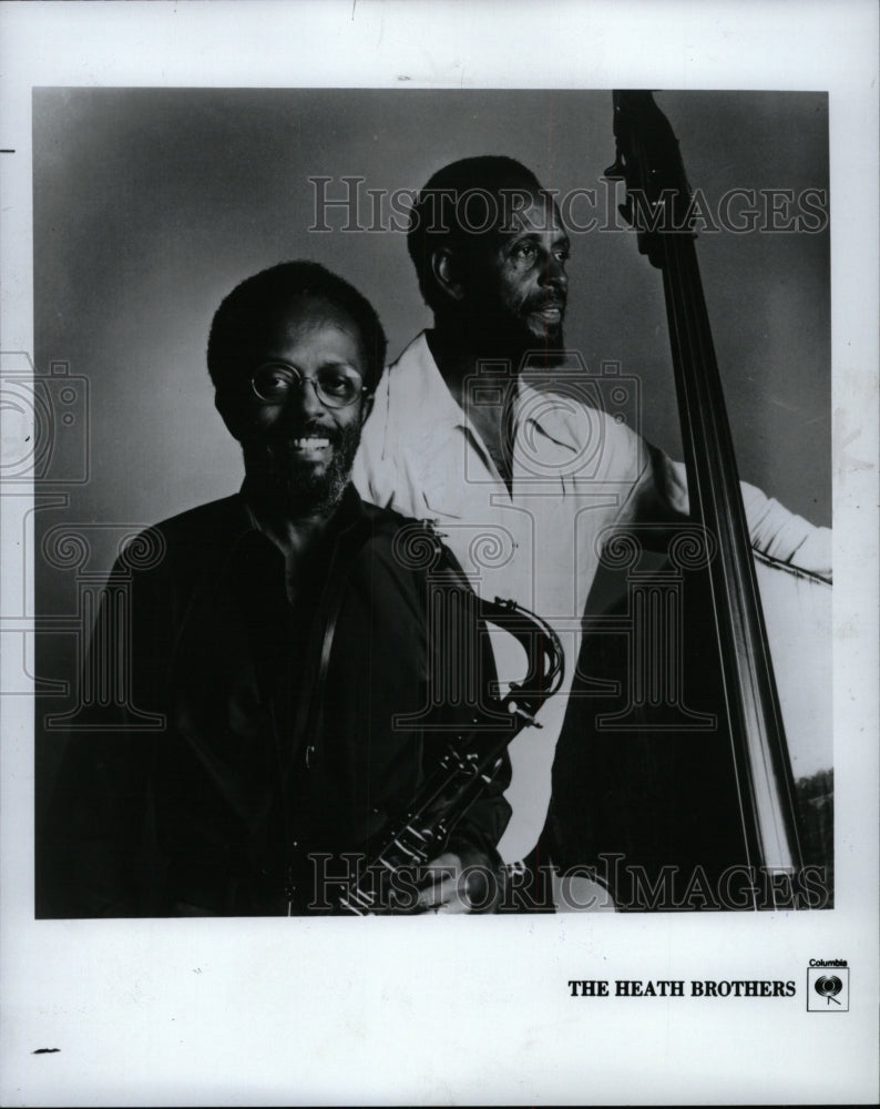 1981 Press Photo Heath Brothers Tony Purrone Jimmy - RRW95293 - Historic Images