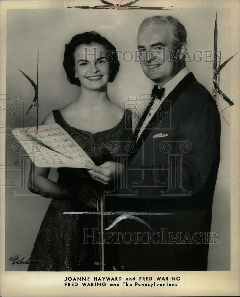 1960 Press Photo Singer Joanne Hayward - RRW95299 - Historic Images