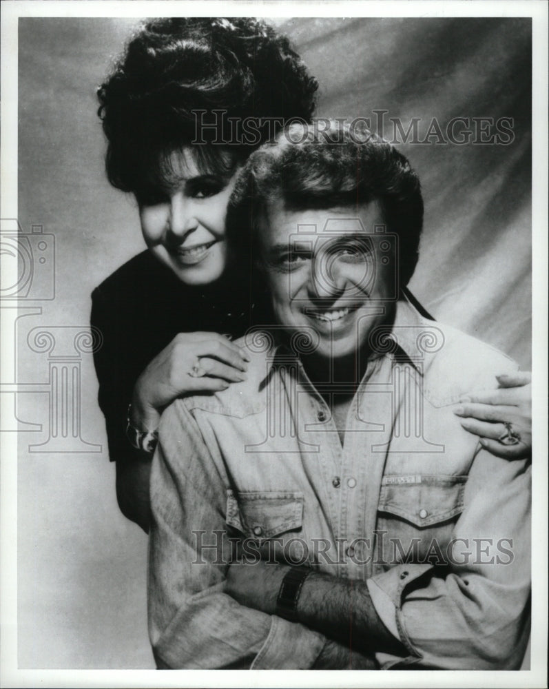 1991 Press Photo Steve Lawrence Edie Gorme America Snap - RRW95301 - Historic Images