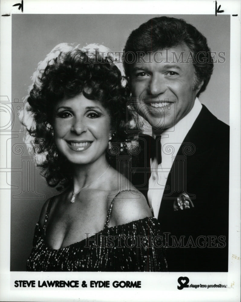 1988 Press Photo Entertainer Steve Lawrence - RRW95303 - Historic Images