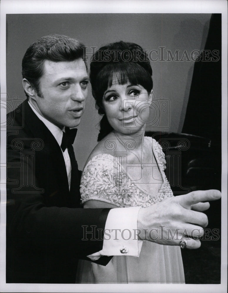 1968 Press Photo Steve Lawrence (Singer) - RRW95311 - Historic Images