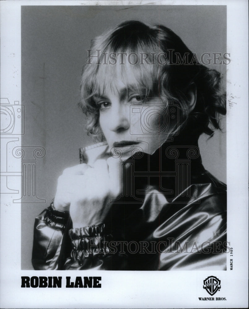 1981 Press Photo Robin Lane (Entertainer) - RRW95347 - Historic Images