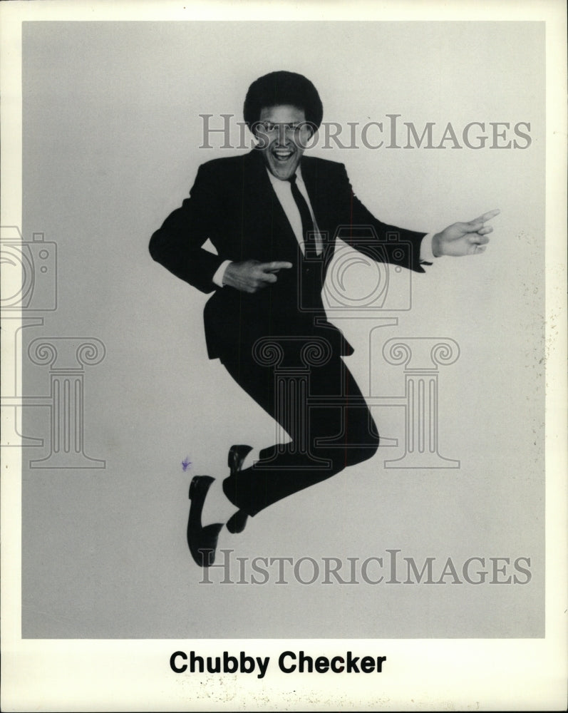 1990 Press Photo Chubby Checker Gary US Bonds Tokens - RRW95475 - Historic Images