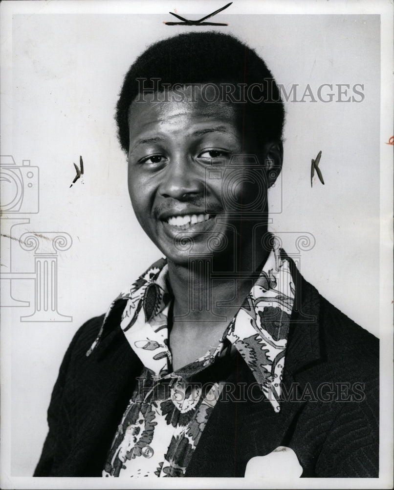 1973 Press Photo Reginald Haynes American Soul Singer - RRW95509 - Historic Images