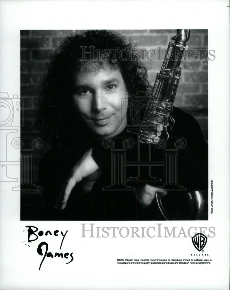 1991 Press Photo Musician Boney James - RRW95561 - Historic Images