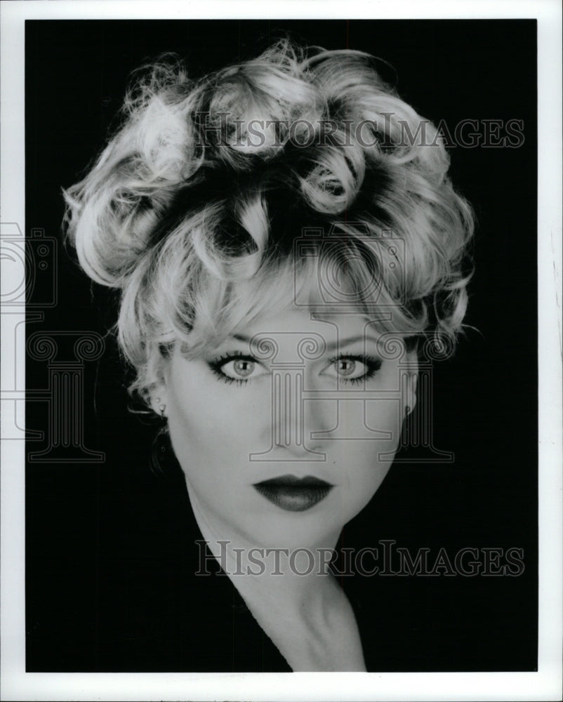 Press Photo Comedian/Actress Victoria Jackson - RRW95581 - Historic Images