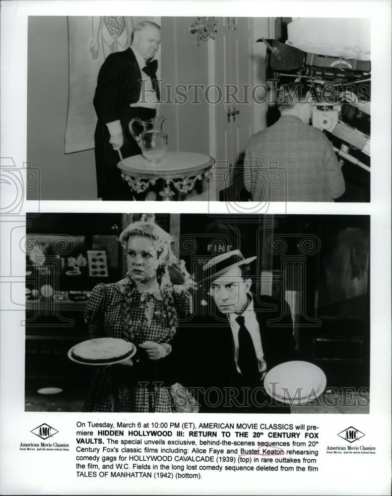 Press Photo Hollywood American classics Buster Keaton - RRW95595 - Historic Images