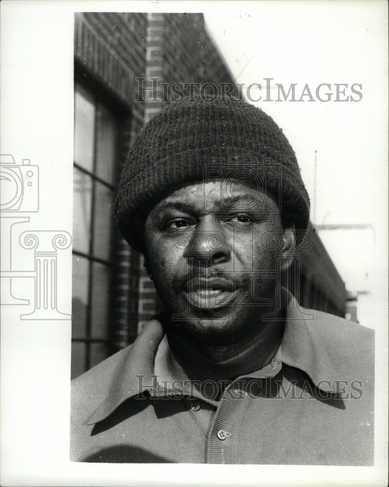 1980 Press Photo Detroit Steel Workers Strikes - RRW95627 - Historic Images