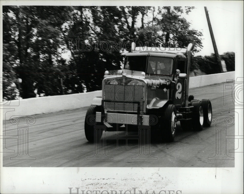 1984 Press Photo GATR Truck Racer Dovle Montomery - RRW95651 - Historic Images