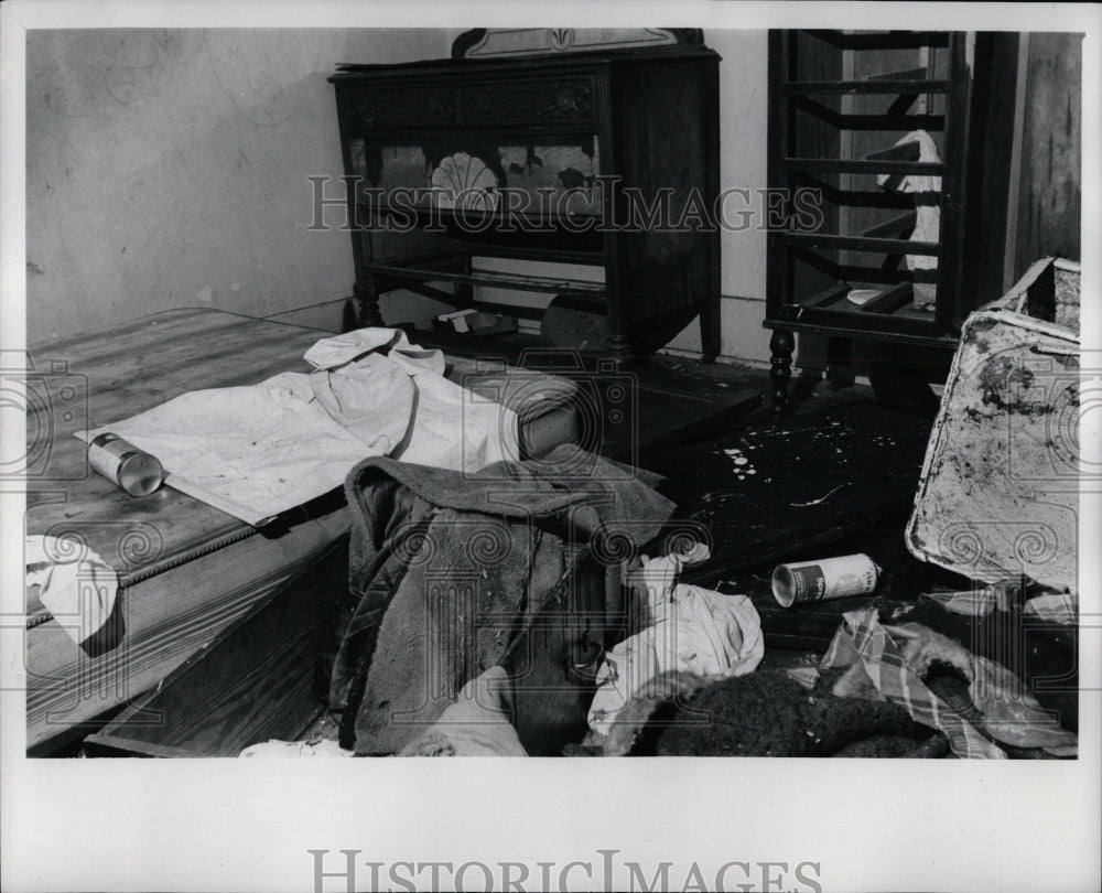 1973 Press Photo Bedroom in Tamlin home ` - RRW95653 - Historic Images