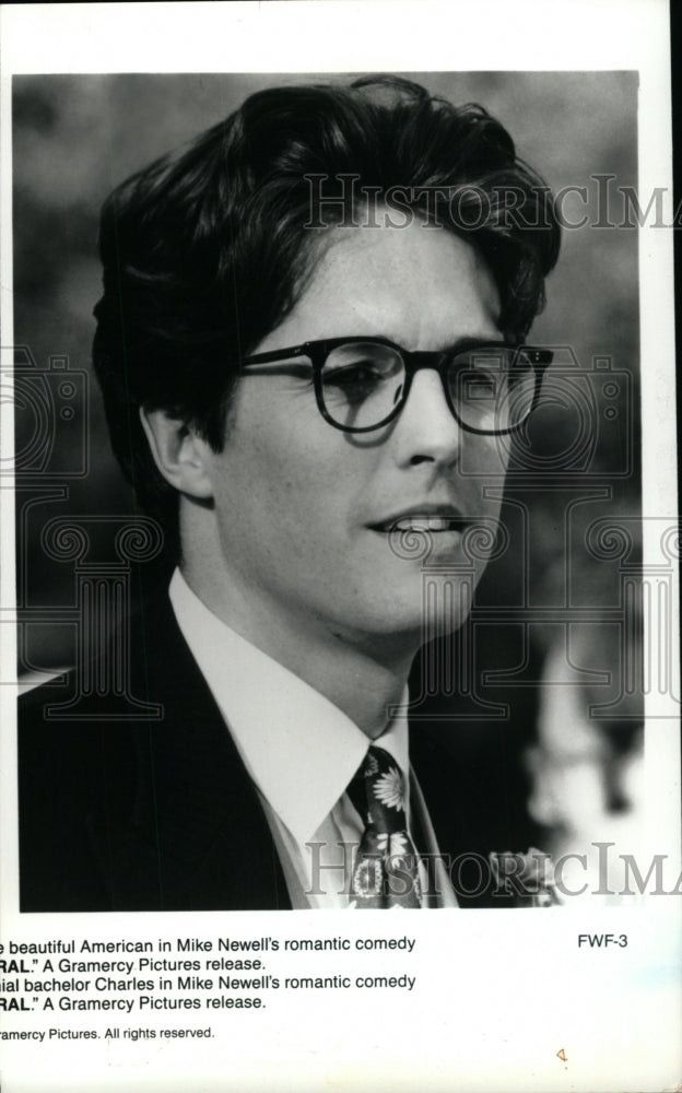 1995 Press Photo Hugh Grant Actor - RRW95675 - Historic Images