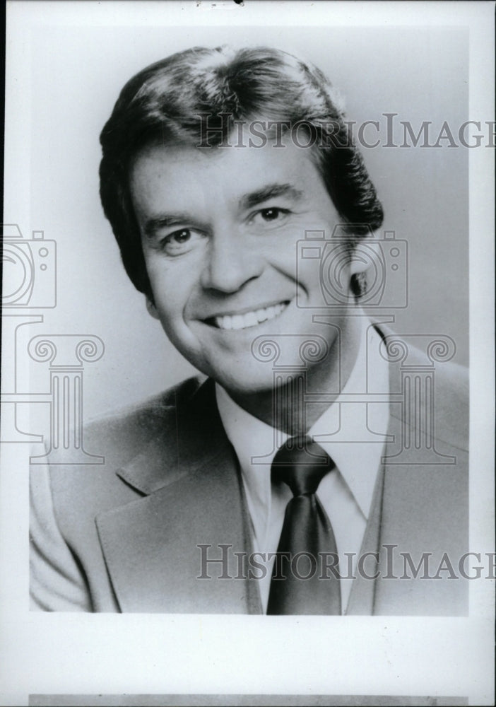 1981 Press Photo Richard Wagstaff Dick Clark American - RRW95679 - Historic Images