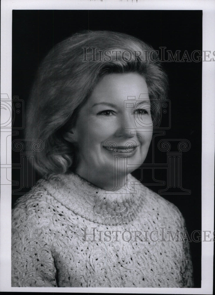 1969 Press Photo Mrs Ernest Jones Socialist Michigan - RRW95719 - Historic Images