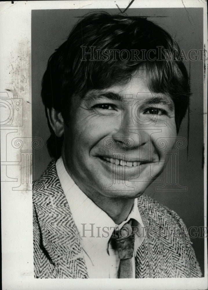 1986 Press Photo John Denver peoples choice statuette - RRW95753 - Historic Images