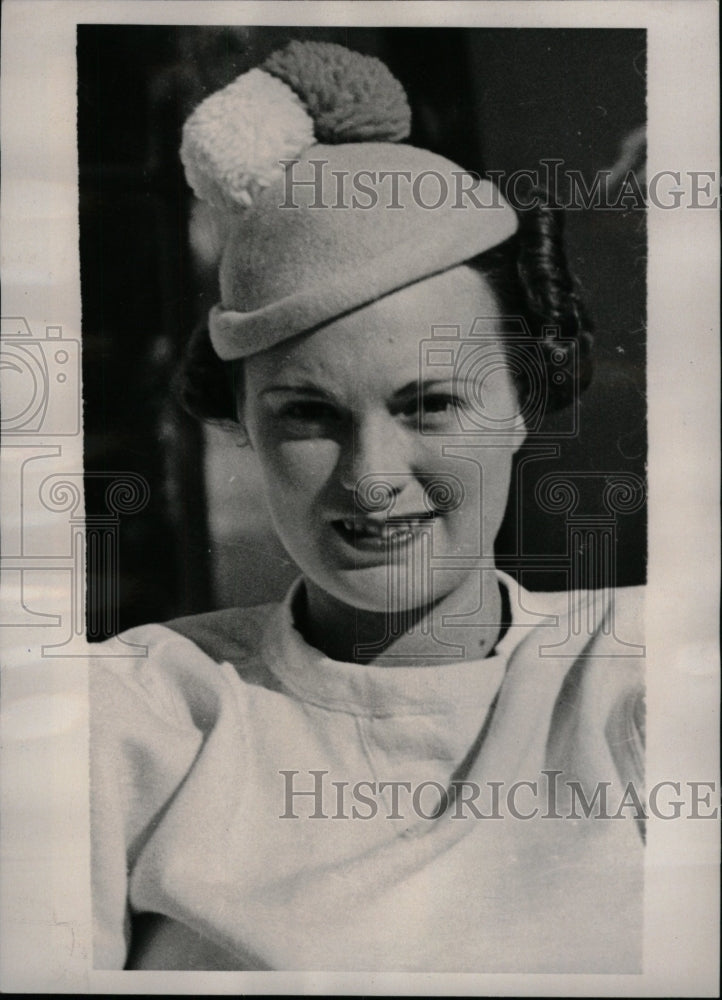 1940 Press Photo Gretchen Wilson Hearst John Randolph - RRW95765 - Historic Images