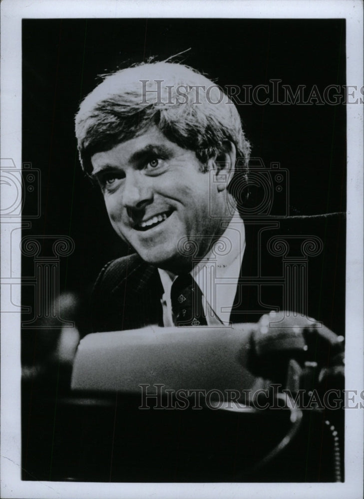 1978 Press Photo TV Host Phil Donahue - RRW95769 - Historic Images