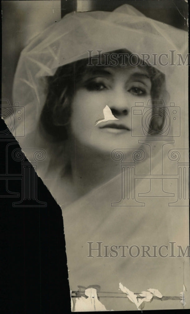 1924 Press Photo Actress Minnie Fiske - RRW95809 - Historic Images