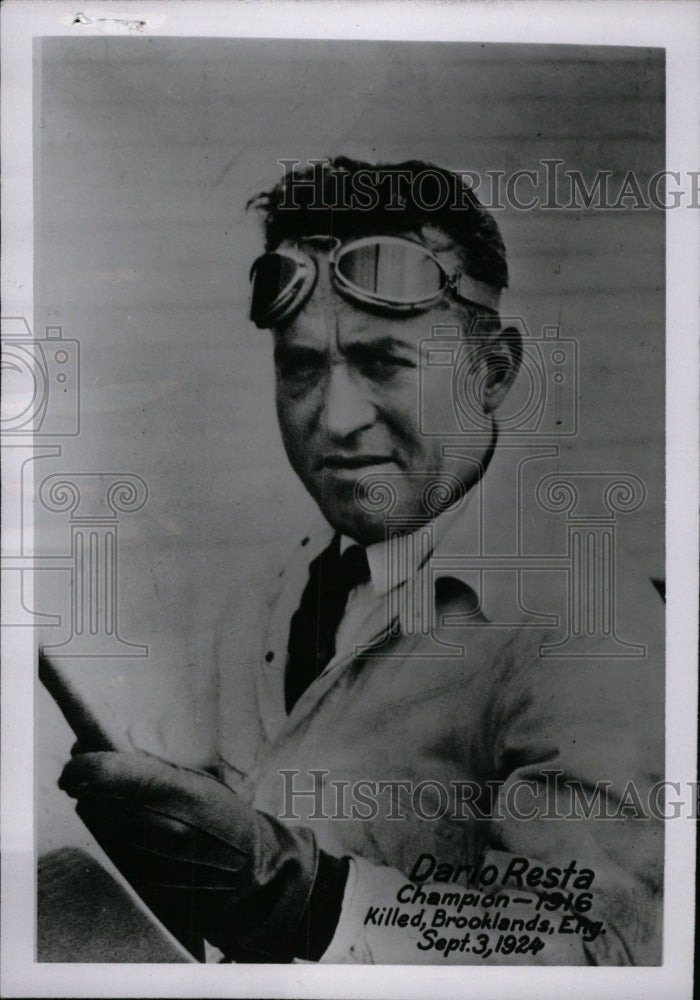 1957 Press Photo Dario Resta elected Automobile racing - RRW95839 - Historic Images