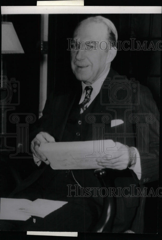 1945 Press Photo Theodore Francis Green U.S. Senator - RRW95877 - Historic Images