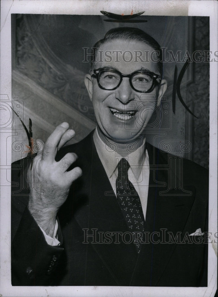 1956 Press Photo Carey Este Kefauver American Politican - RRW95901 - Historic Images