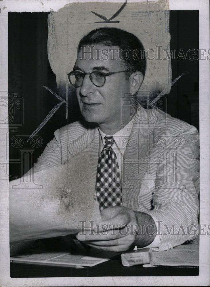 1950 Press Photo Carey Estes Kefauver American Party - RRW95903 - Historic Images