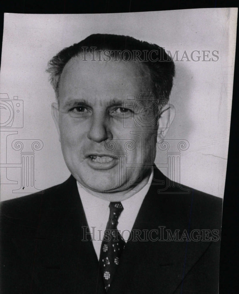 1950 Press Photo John Hannah Scottish Actor Film Televi - RRW95931 - Historic Images