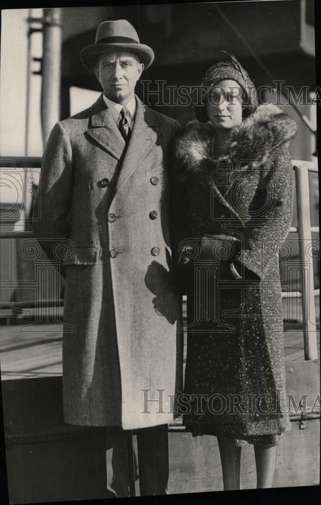 1930 Press Photo Parker Gilbert German San Francisco - RRW95939 - Historic Images