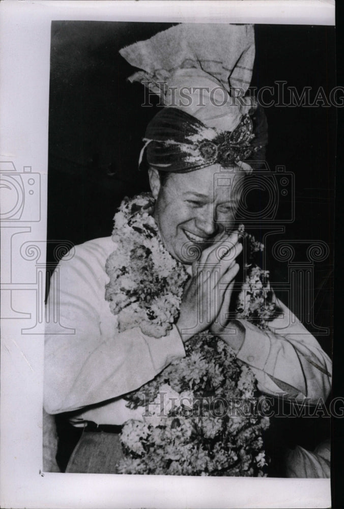 1956 Press Photo UAW President Walter Reuther - RRW95955 - Historic Images