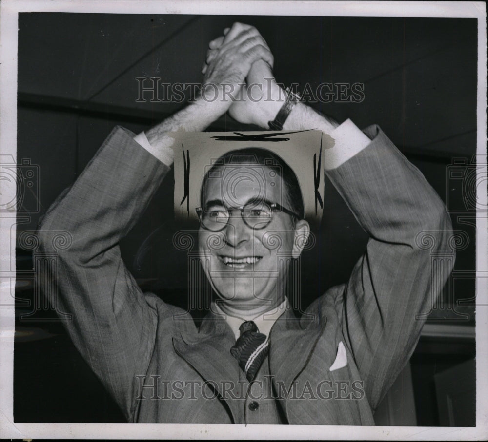 1952 Press Photo Senator Estes Kefauver - RRW95979 - Historic Images