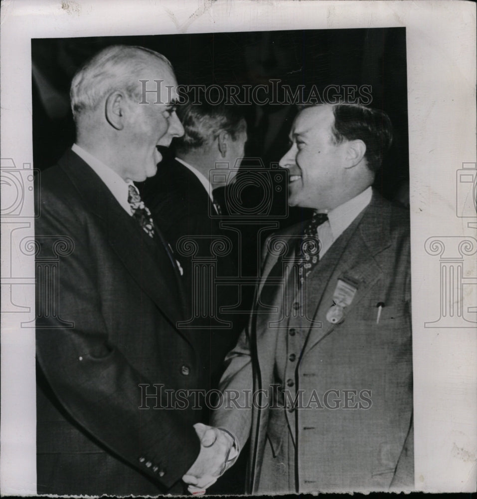 1947 Press Photo Philip Murray Walter Reuther Leader - RRW95985 - Historic Images