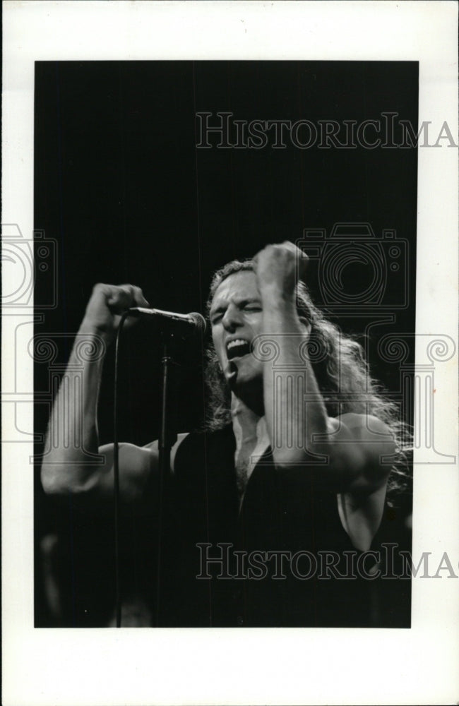 1954 Press Photo Michael Bolton American singer state - RRW96025 - Historic Images