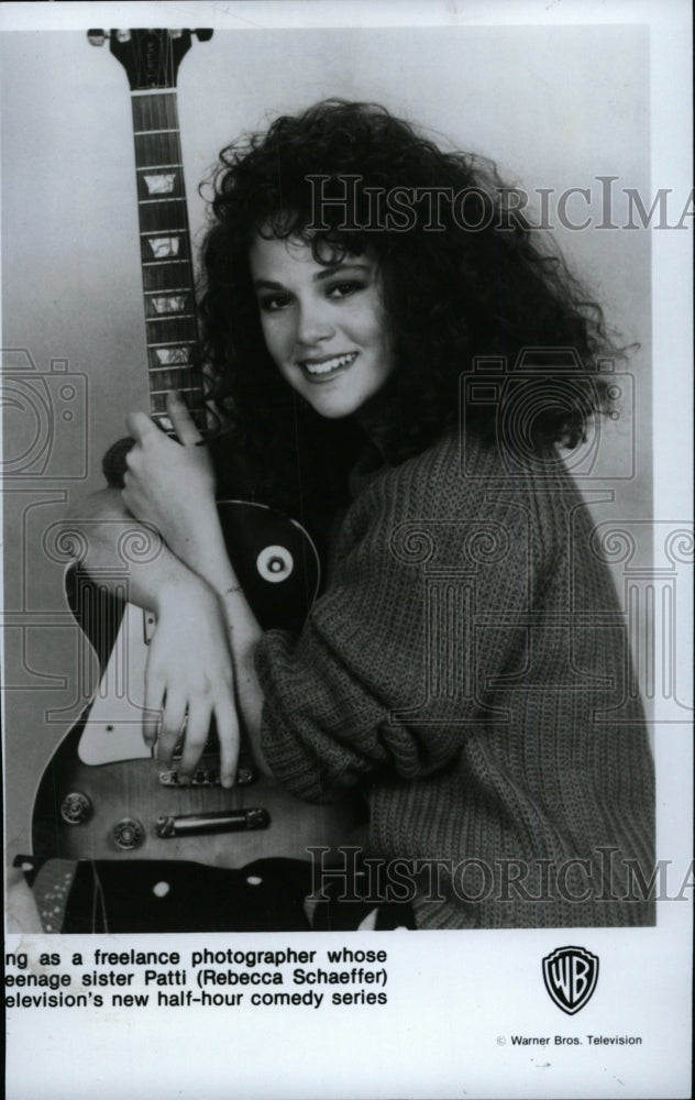 1989 Press Photo Rebecca Schaeffer (Actress) - RRW96091 - Historic Images