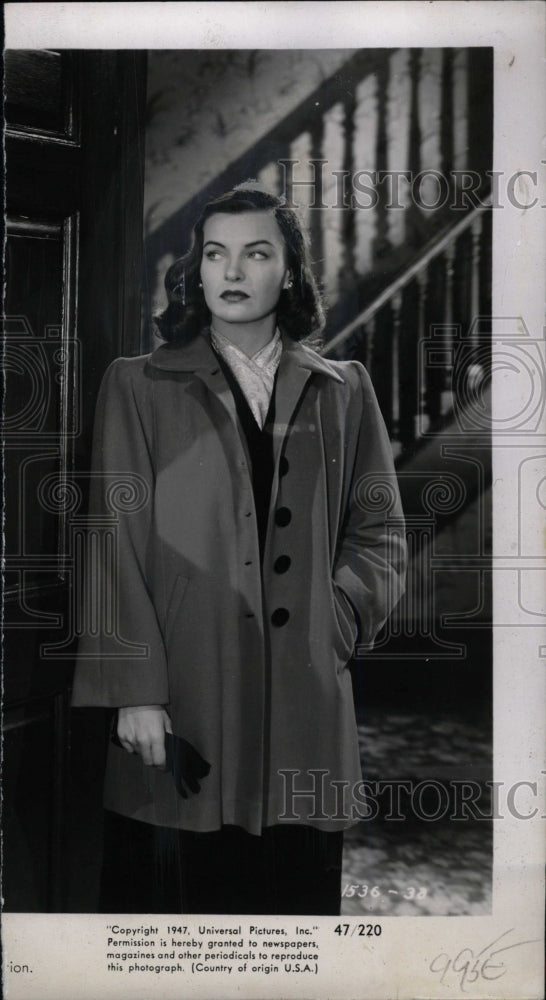 1947 Press Photo Ella Raines actress - RRW96159 - Historic Images