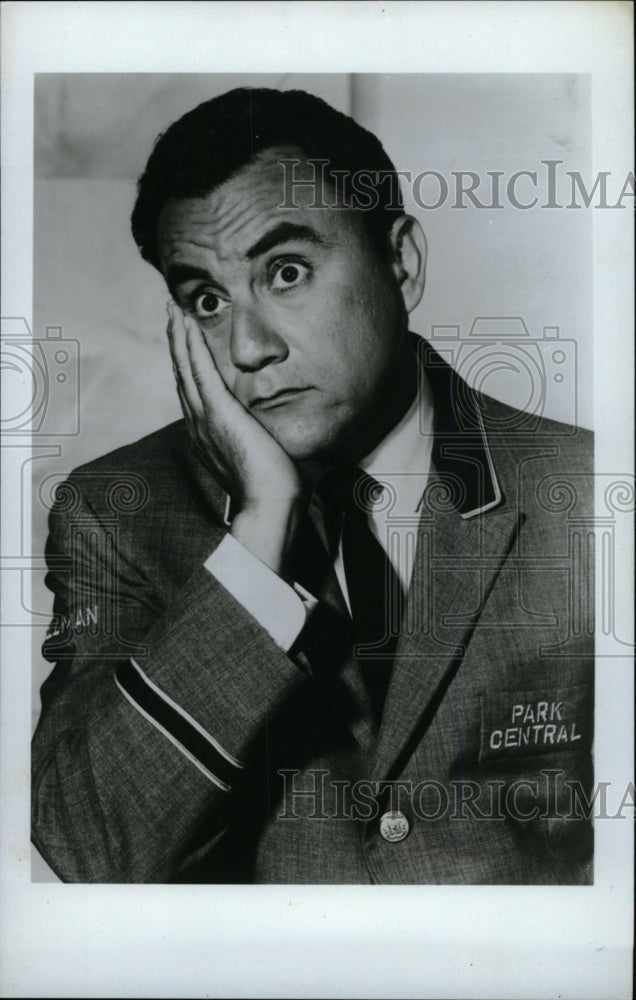 1987 Press Photo Bill Dana American Comedian Actor - RRW96193 - Historic Images