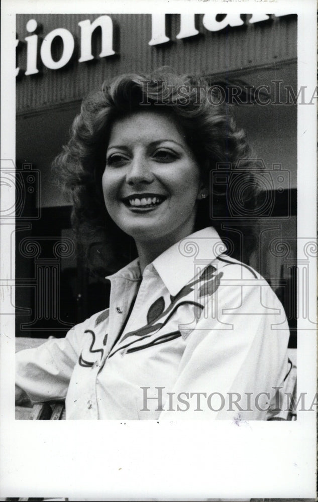 1982 Press Photo Kathy Lou Pennington, Miss Michigan - RRW96205 - Historic Images