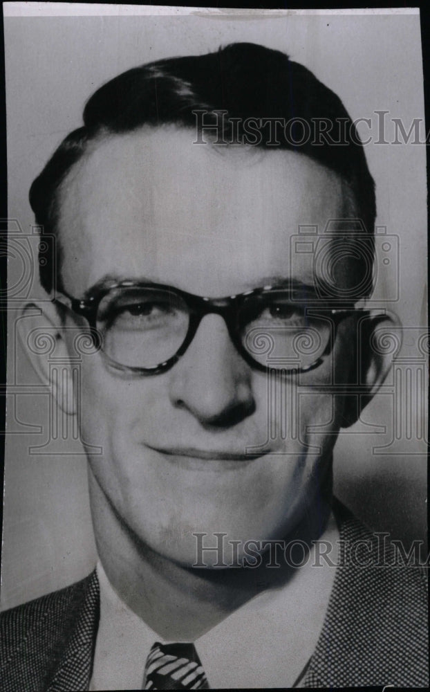 1956 Press Photo Herman R. Rasch, Steel Executive - RRW96211 - Historic ...