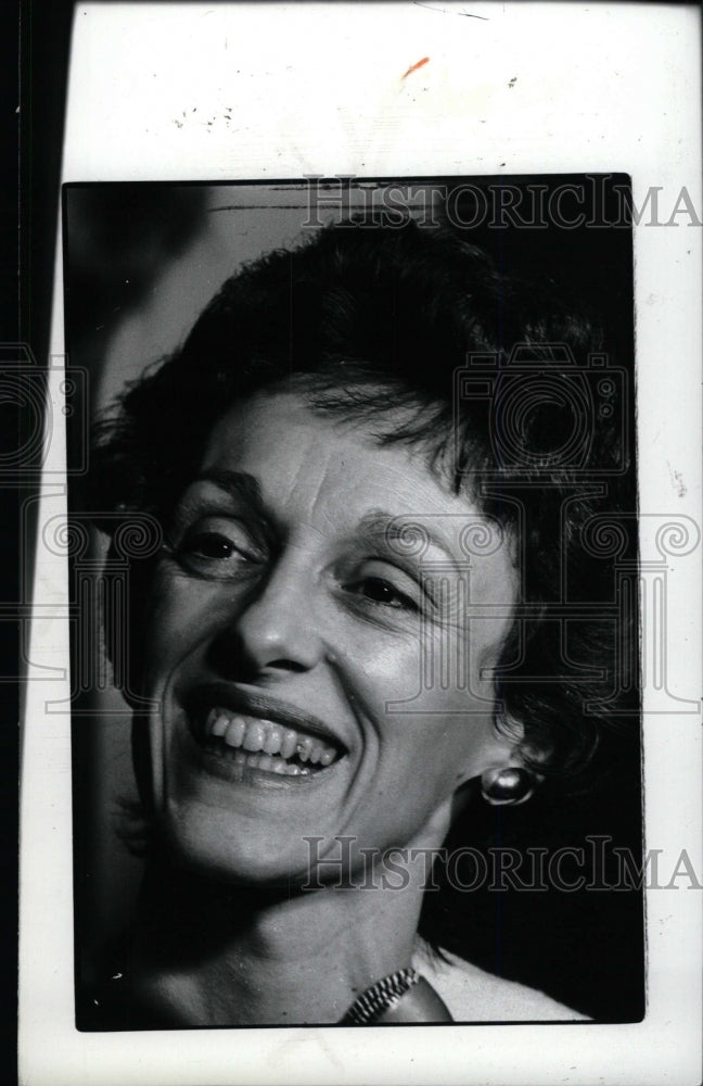 1980 Press Photo Joan Adams Mondale walter Mondale US - RRW96215 - Historic Images