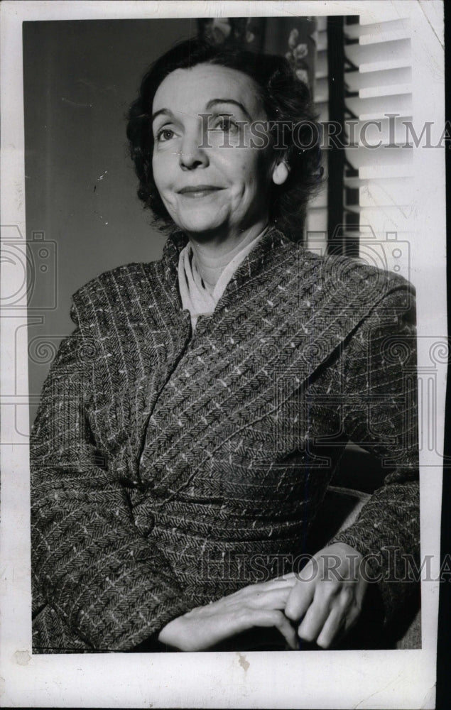 1942 Press Photo Zasu Pitts actress - RRW96225 - Historic Images