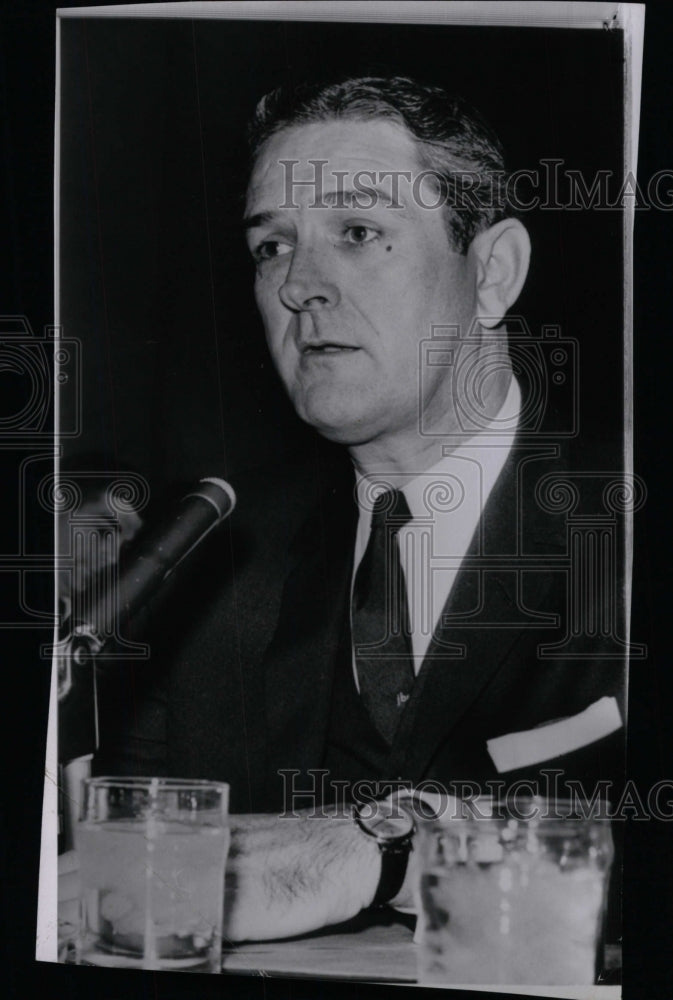 1961 Press Photo John Connally American Navy Richard - RRW96279 - Historic Images