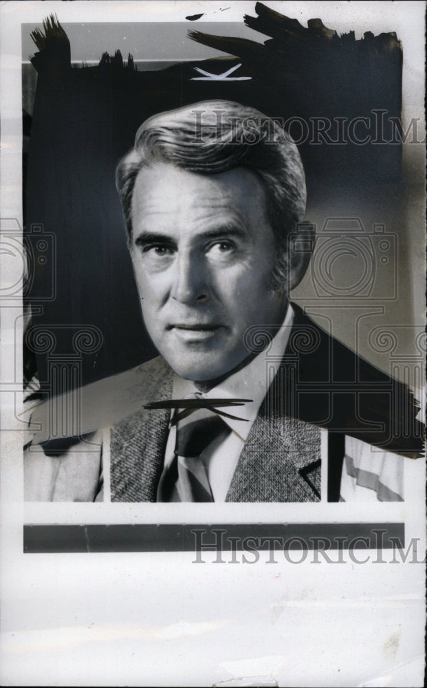 1974 Press Photo Peter Hansen TV actor - RRW96309 - Historic Images