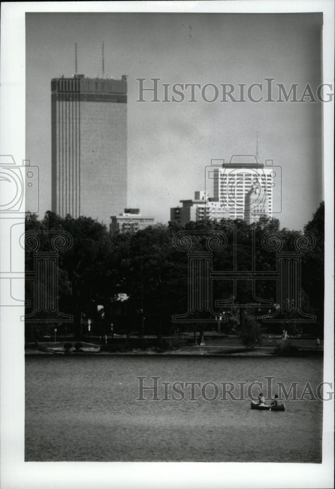 1990 Press Photo Minnesota's capital, St. Paul - RRW96351 - Historic Images