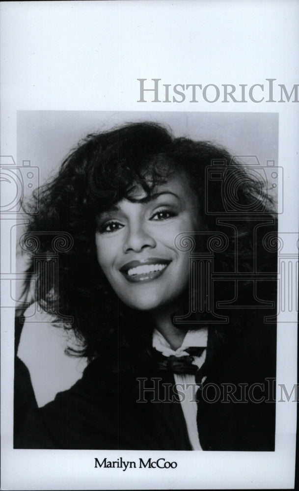 1988 Press Photo Marilyn McCoo America Billy Davis Jr - RRW96399 - Historic Images