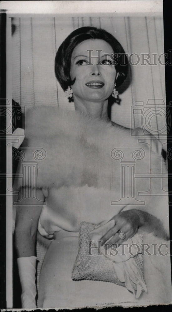 1961 Press Photo Mrs. Billy Wilder, Wife of Director - RRW96411 - Historic Images