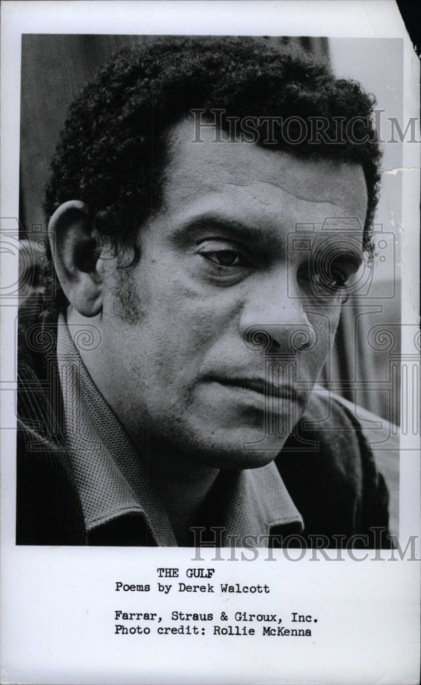 1970 Press Photo Derek Walcott Farrar Straus Giroux - RRW96427 - Historic Images