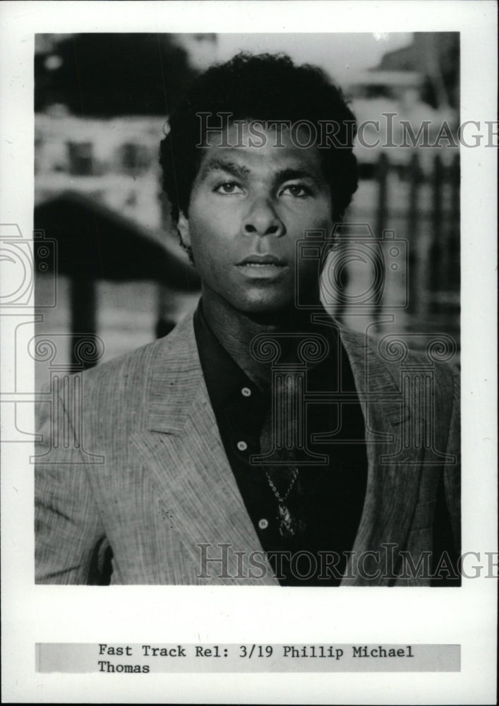 1989 Press Photo Philip Michael Thomas Miami Vice Auto - RRW96453 ...